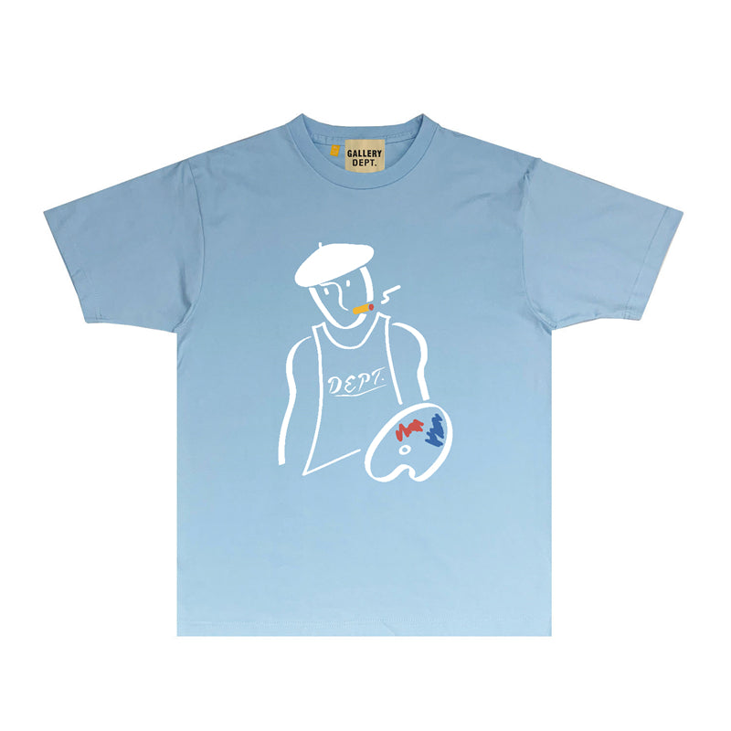 SOLL GALLERY DEPT Fashion T-shirt