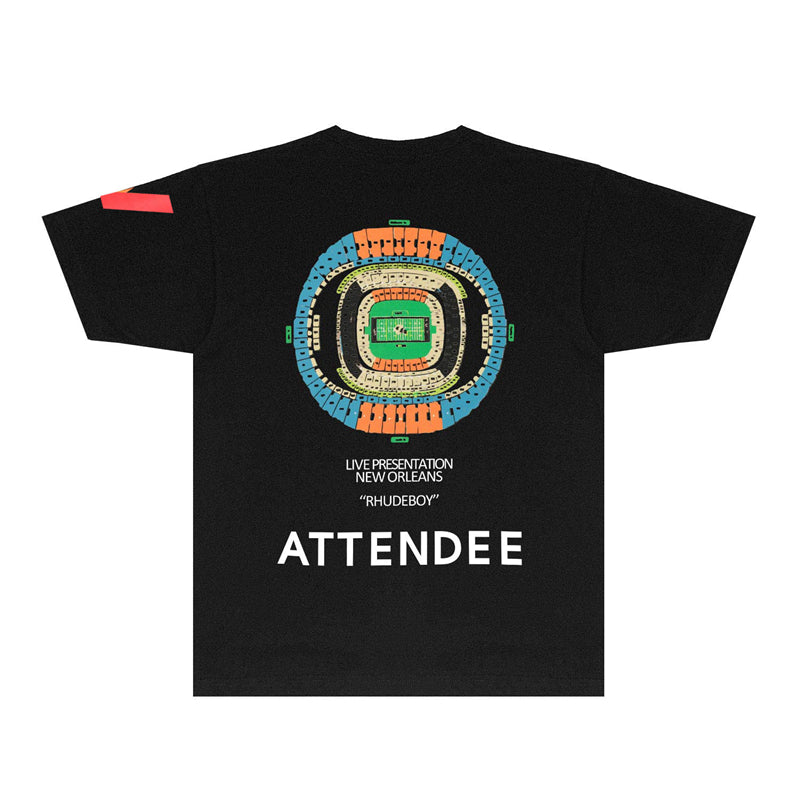 SOLL Rhude Fashion T-shirt