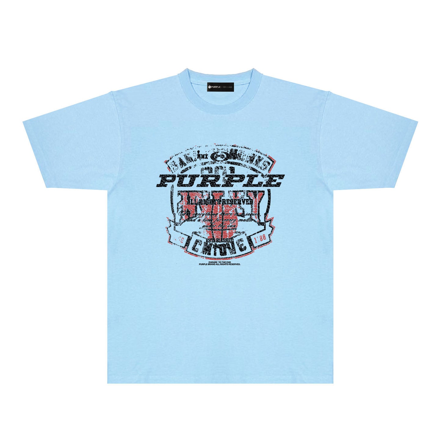 SOLL Purple Fashion T-shirt