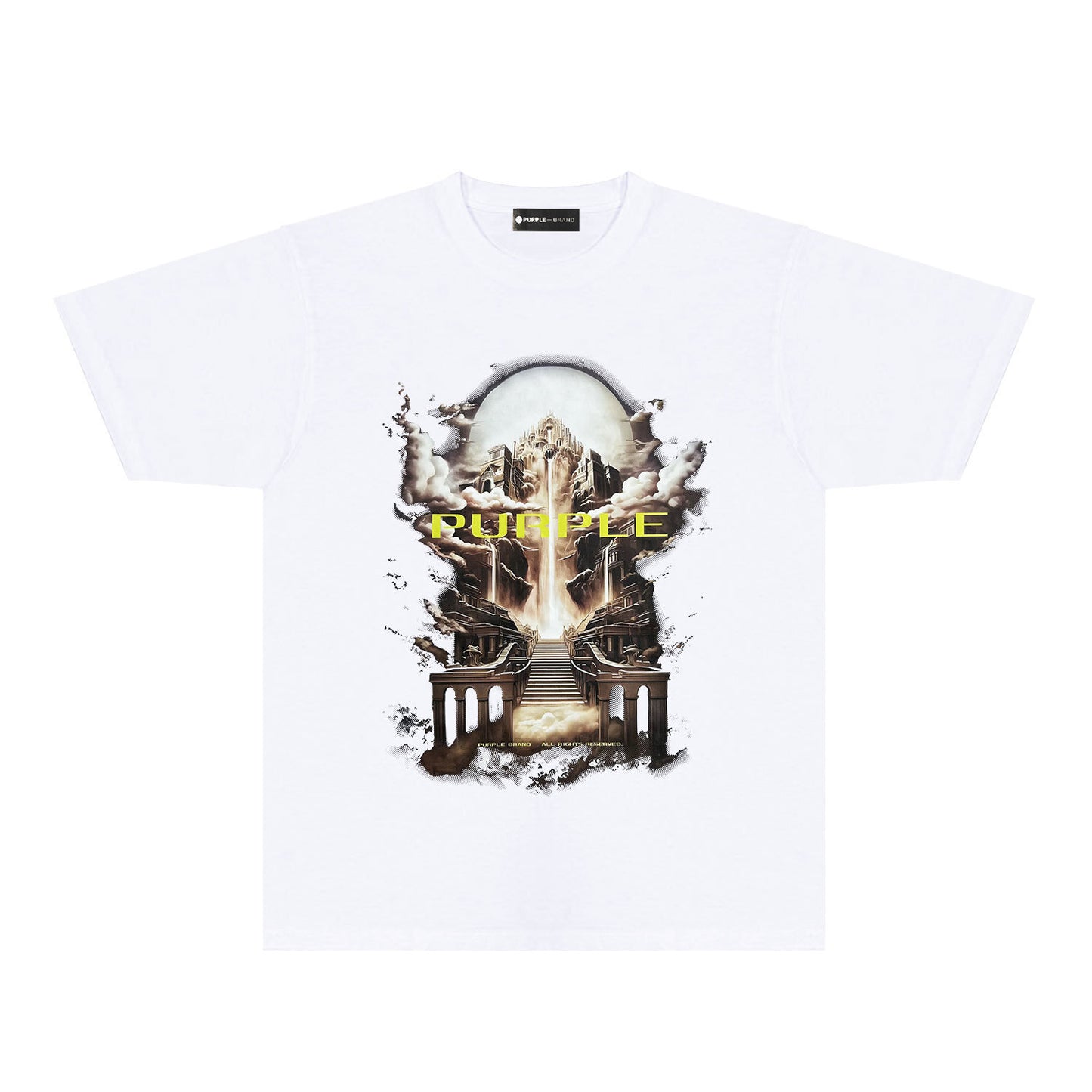 SOLL Purple Fashion T-shirt