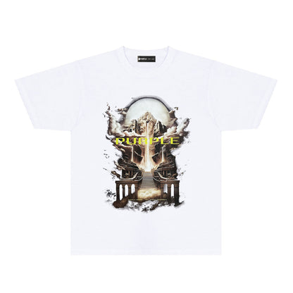 SOLL Purple Fashion T-shirt