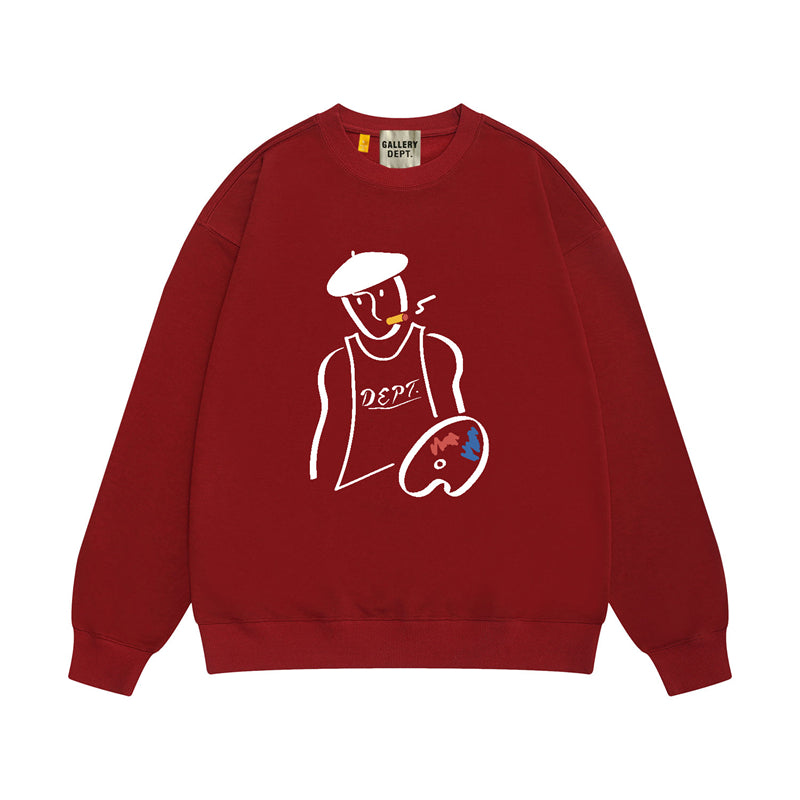 SOLL Gallery Dept Fashion sweatshirts