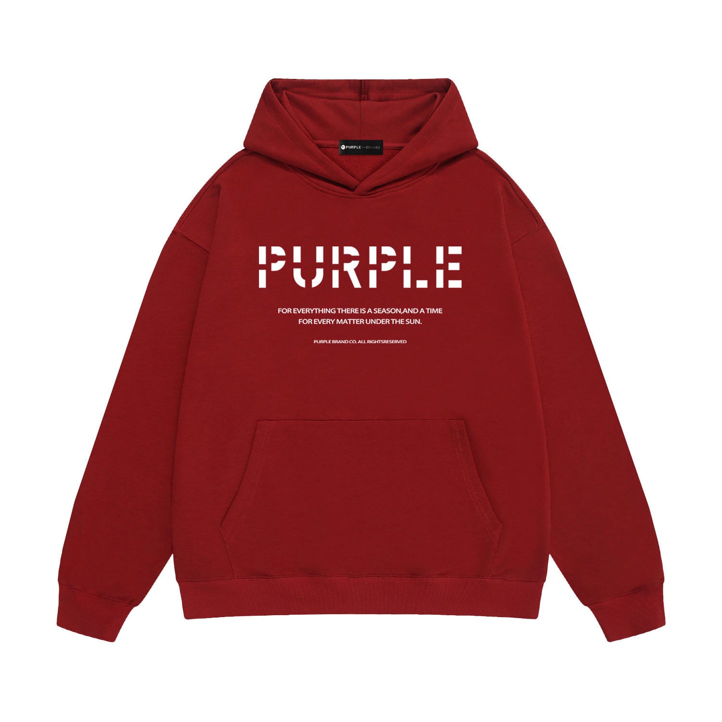 SOLL Purple Fashion sweatshirts
