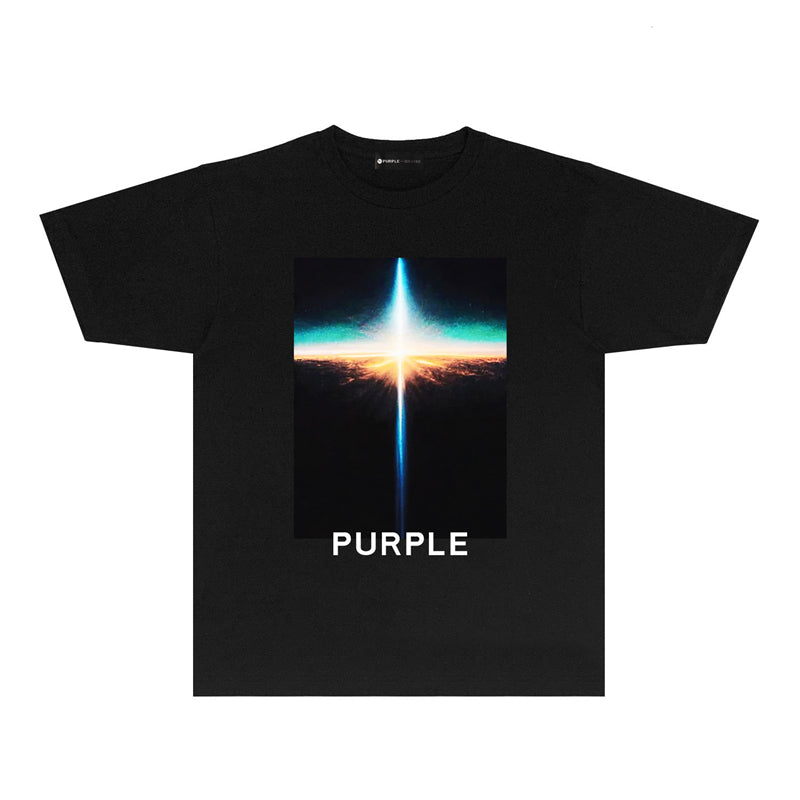 SOLL Purple Fashion T-shirt