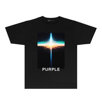 SOLL Purple Fashion T-shirt