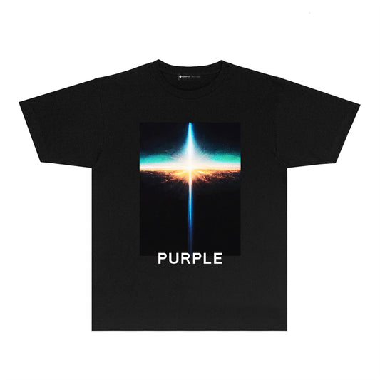 SOLL Purple Fashion T-shirt