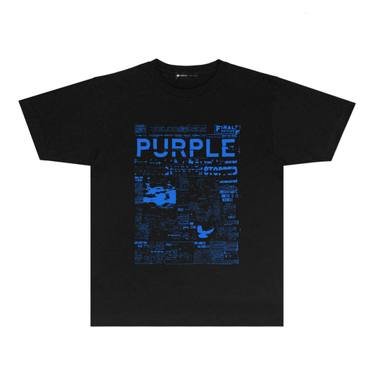 SOLL Purple Fashion T-shirt