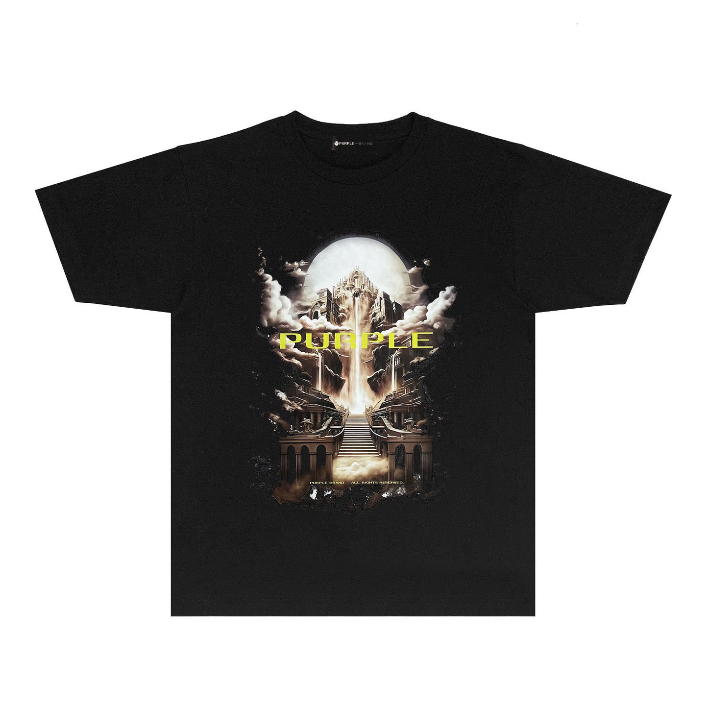 SOLL Purple Fashion T-shirt