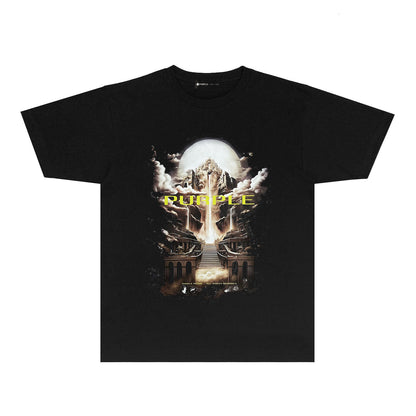 SOLL Purple Fashion T-shirt