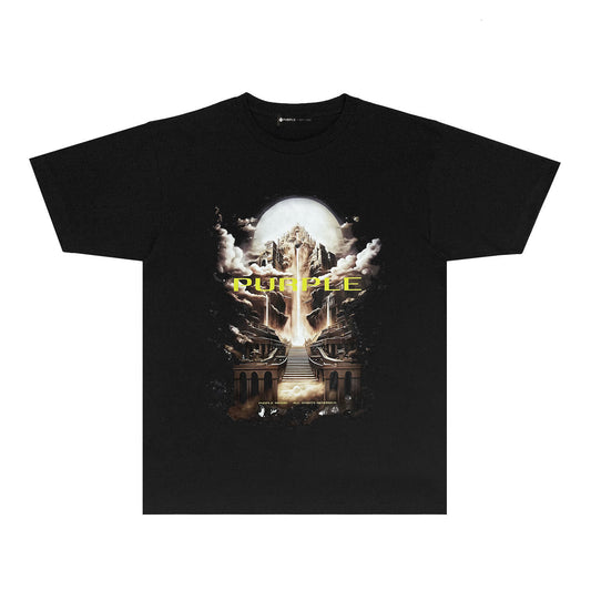 SOLL Purple Fashion T-shirt