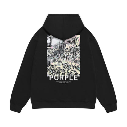 SOLL Purple Fashion sweatshirts