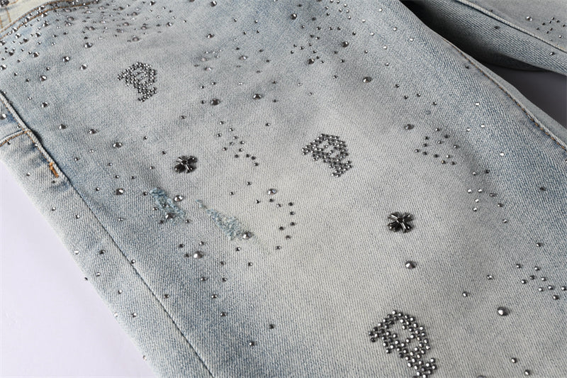 SOLL Purple Fashion jeans 9127