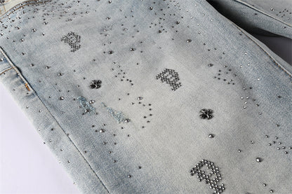 SOLL Purple Fashion jeans 9127