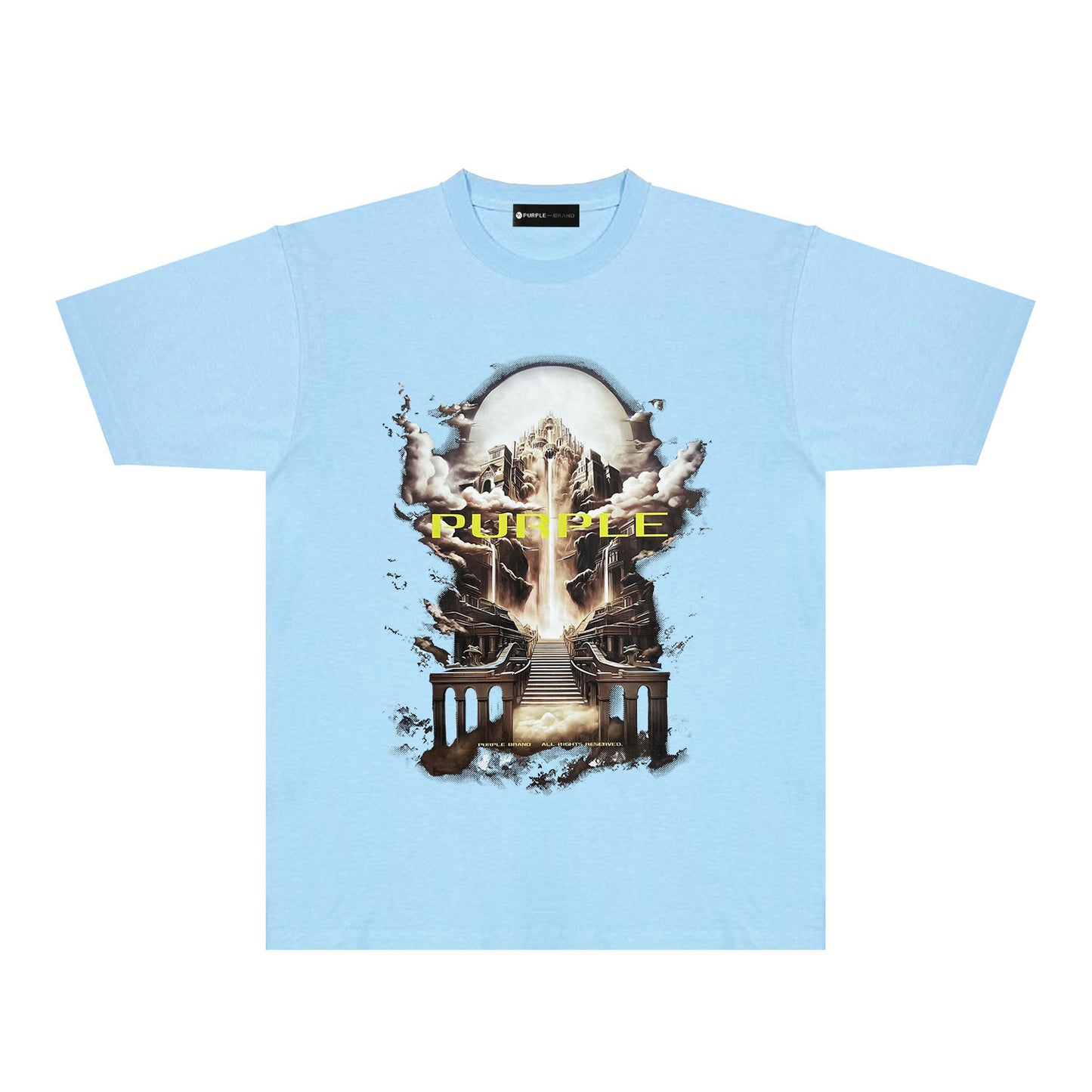 SOLL Purple Fashion T-shirt