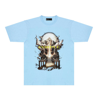 SOLL Purple Fashion T-shirt