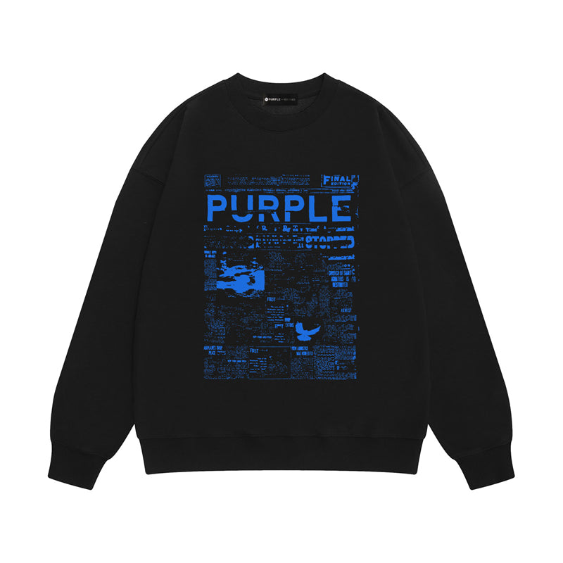 SOLL Purple Fashion sweatshirts