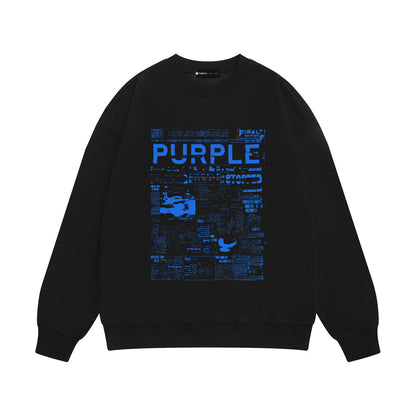 SOLL Purple Fashion sweatshirts