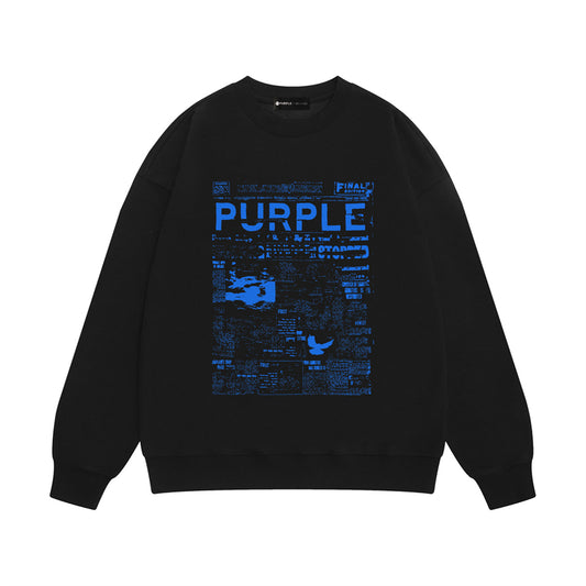 SOLL Purple Fashion sweatshirts