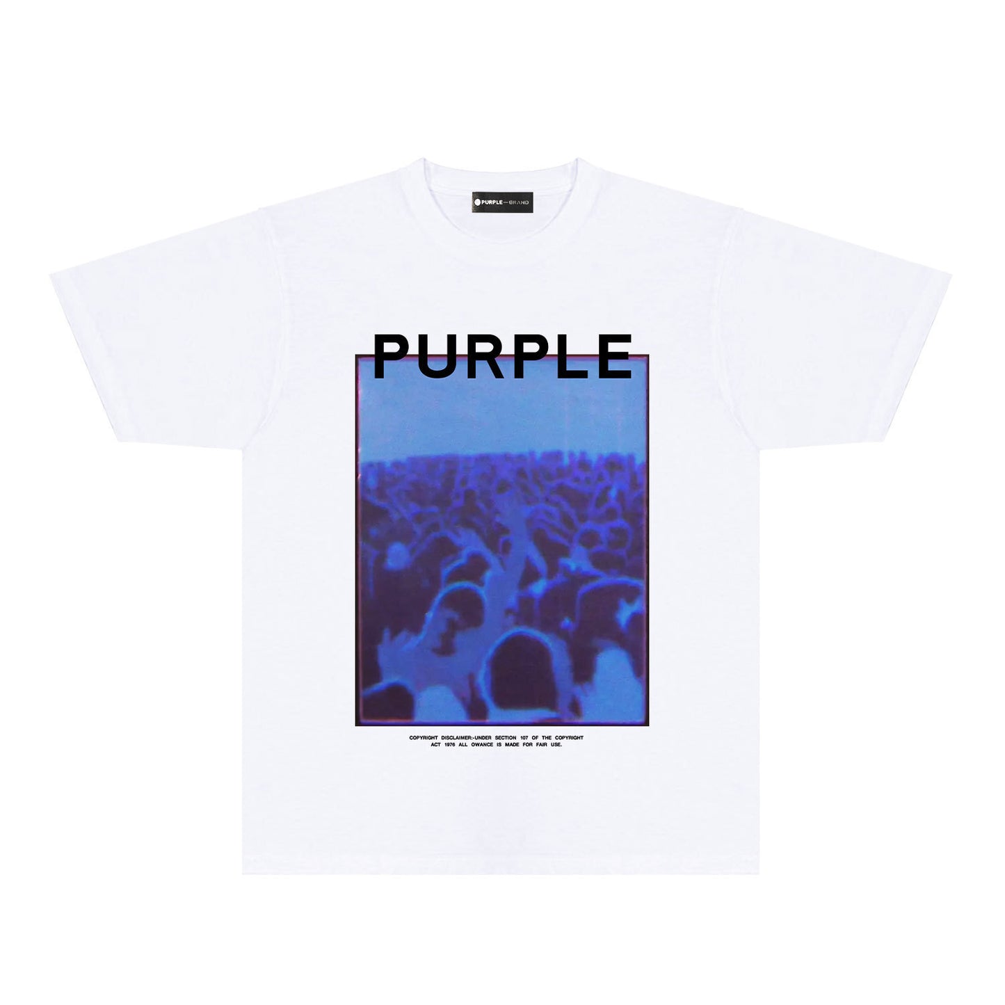 SOLL Purple Fashion T-shirt
