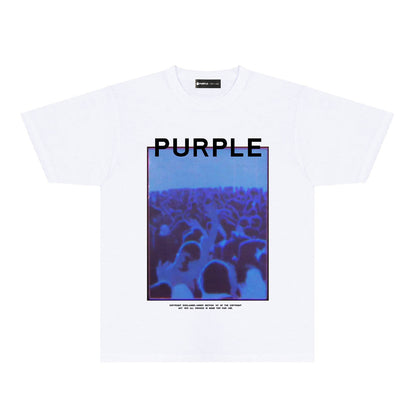 SOLL Purple Fashion T-shirt