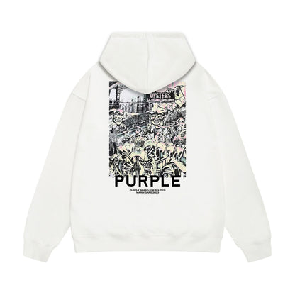 SOLL Purple Fashion sweatshirts