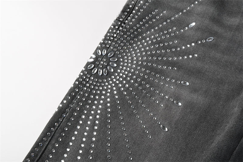 SOLL Purple Fashion jeans 9123