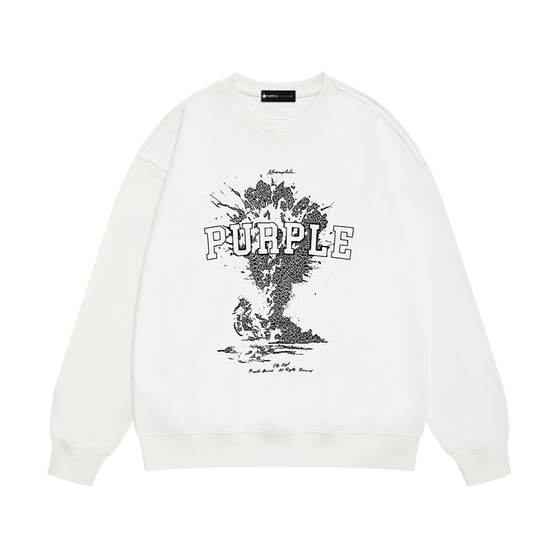 SOLL Purple Fashion sweatshirts