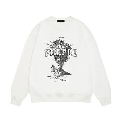 SOLL Purple Fashion sweatshirts