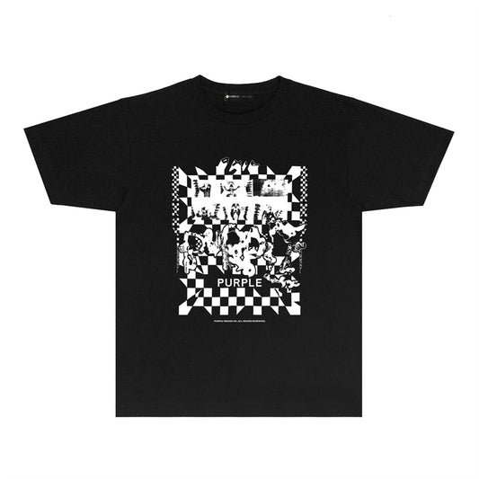 SOLL Purple Fashion T-shirt