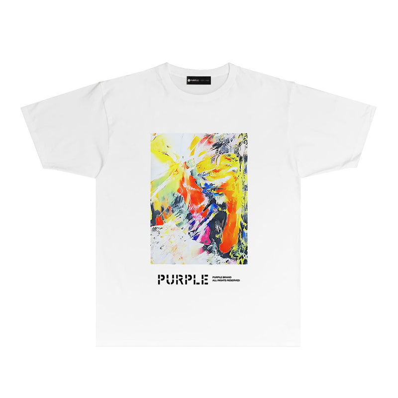 SOLL Purple Fashion T-shirt