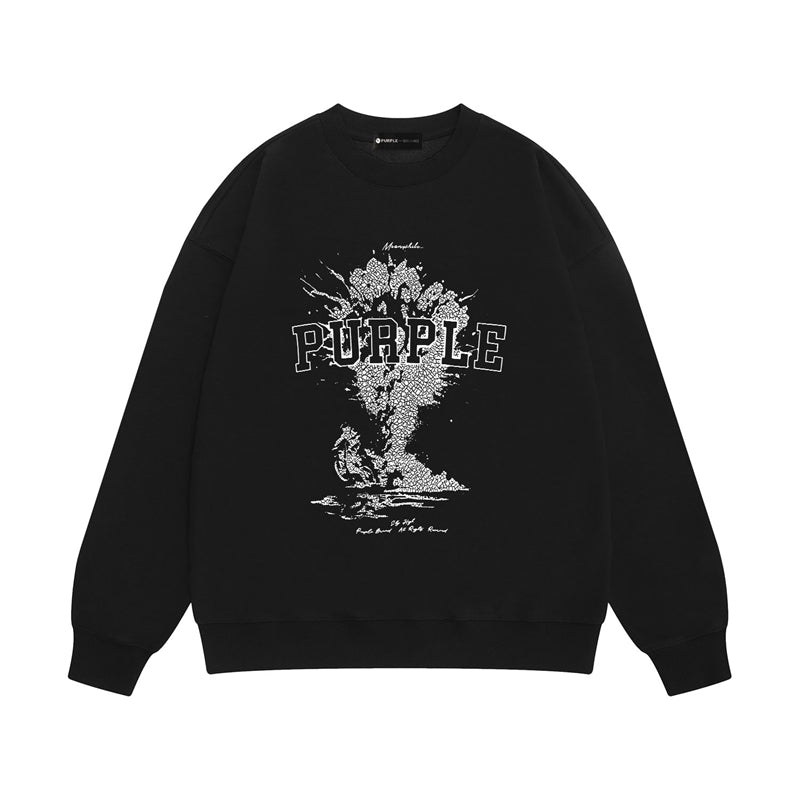 SOLL Purple Fashion sweatshirts