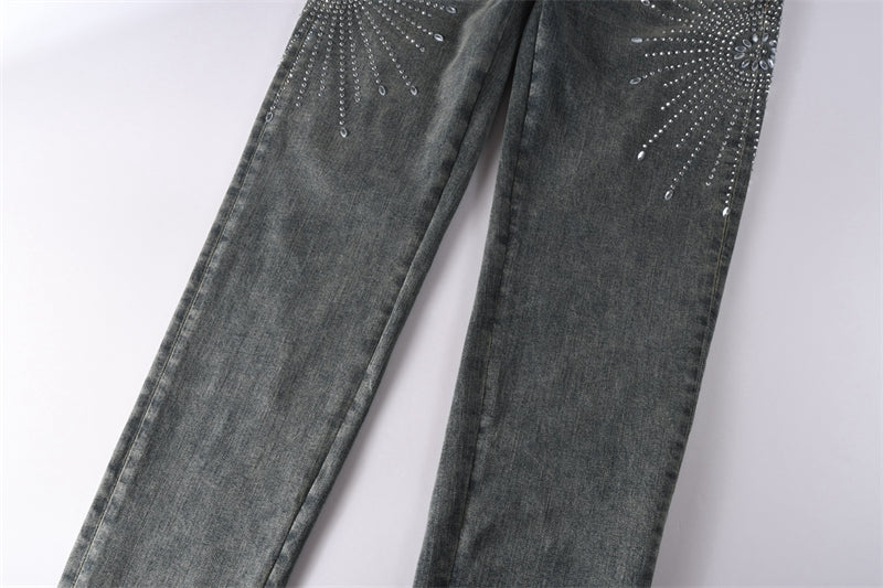 SOLL Purple Fashion jeans 9122