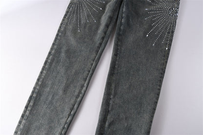 SOLL Purple Fashion jeans 9122