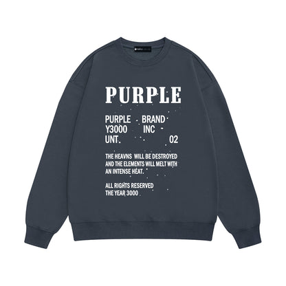 SOLL Purple Fashion sweatshirts