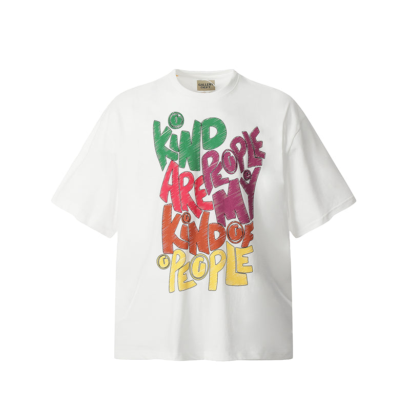 SOLL GALLERY DEPT Fashion T-shirt