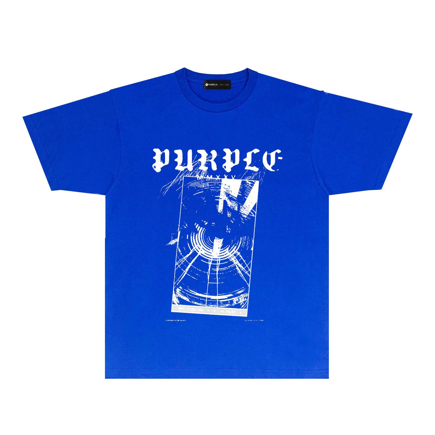 SOLL Purple Fashion T-shirt