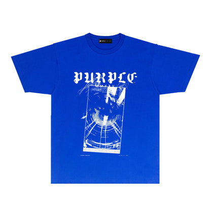 SOLL Purple Fashion T-shirt